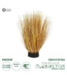 GloboStar® Artificial Garden GRASS BUSH 21171 Τεχνητό Διακοσμητικό Φυτό Θάμνος Γρασίδι Μ30 x Π20 x Υ65cm